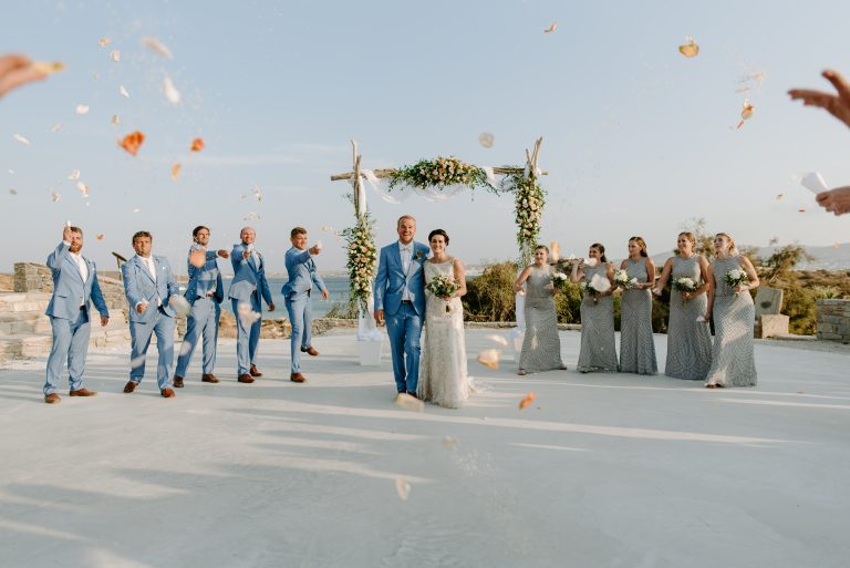 Claire & Collin / Destination Wedding in Paros