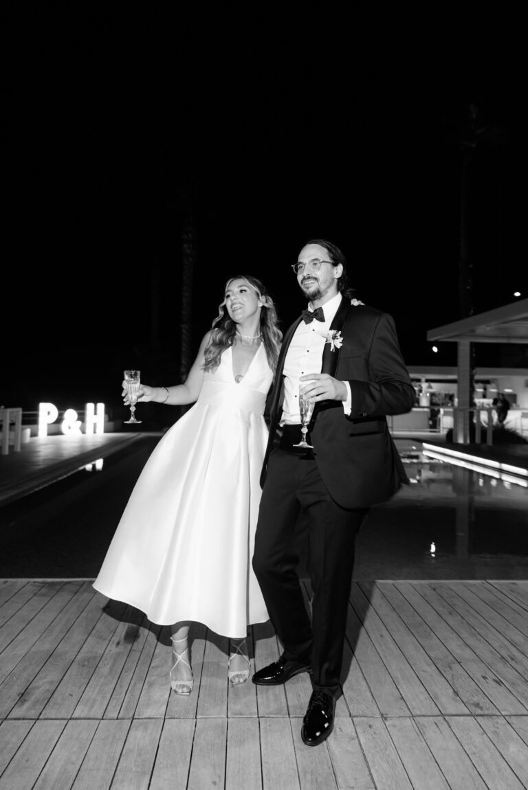 Hera & Pablo/ An intimate wedding at Ktima 48, Athens