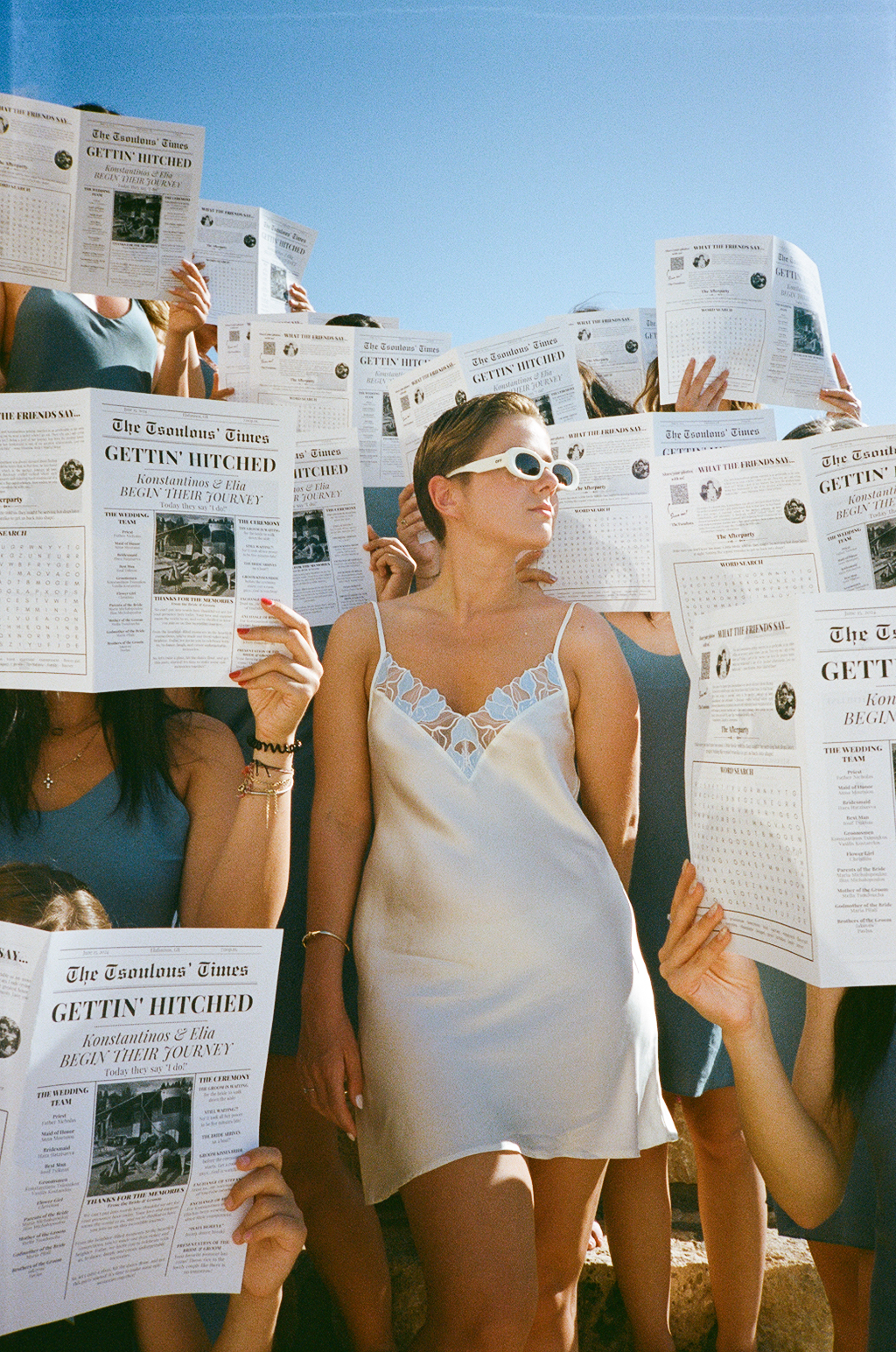 Destination wedding in Greece