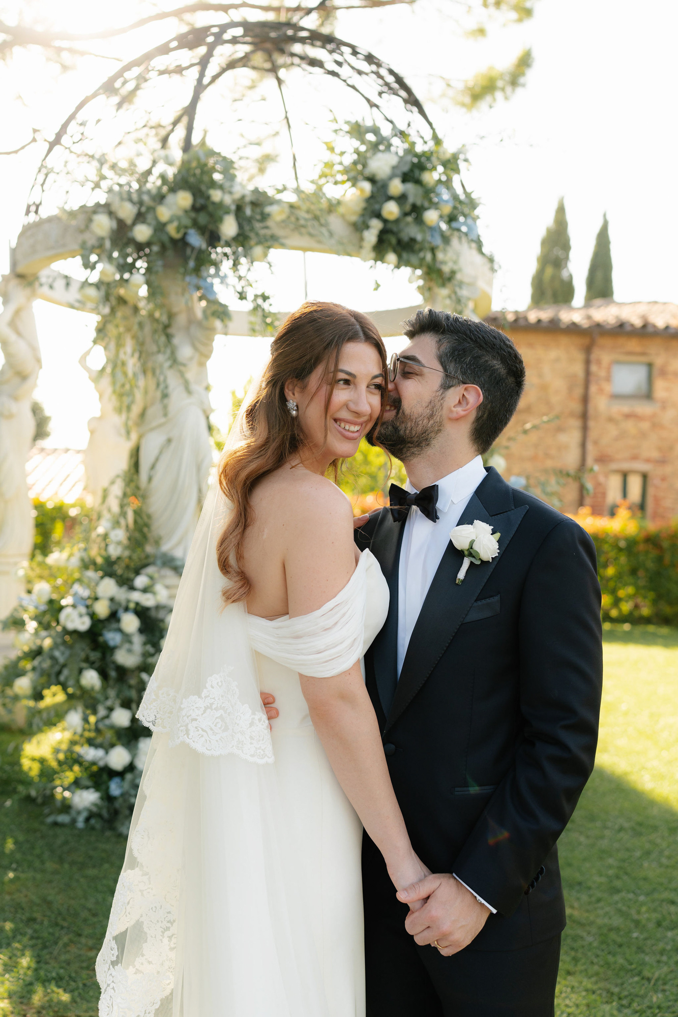 Rica & Riccardo a wedding in Umbria, Italy