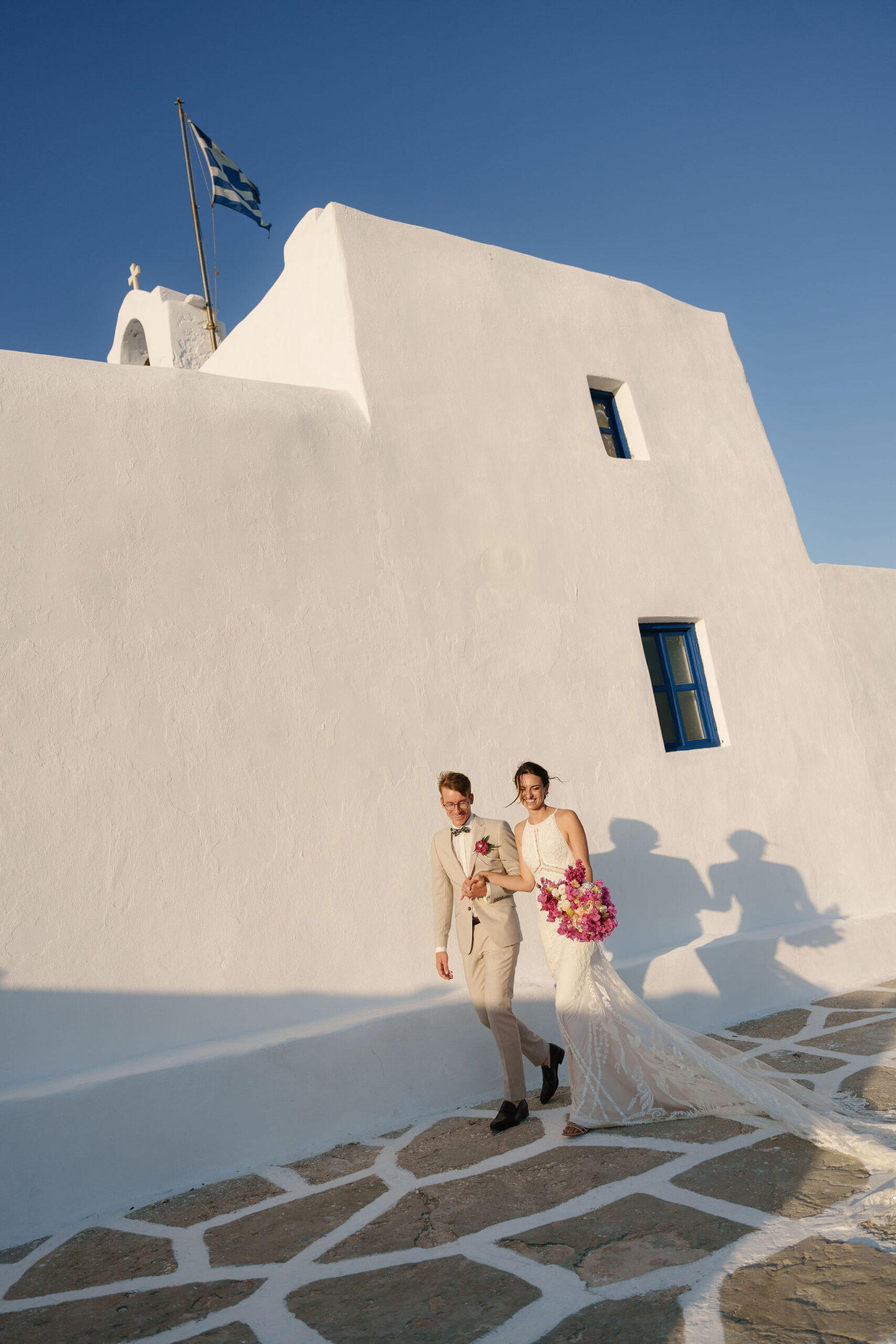 Alexane & Jeremy / A wedding in Paros, Greece
