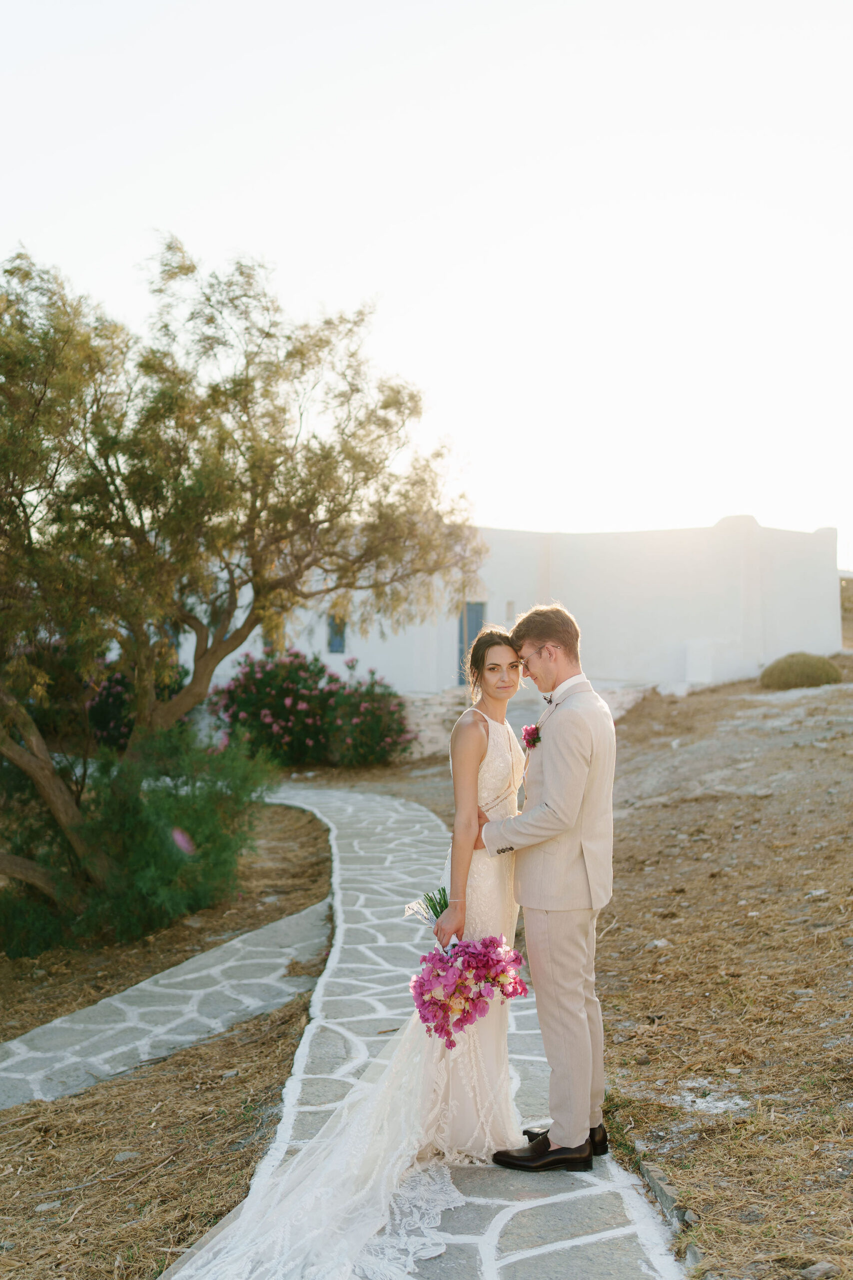 Alexane & Jeremy / A wedding in Paros, Greece