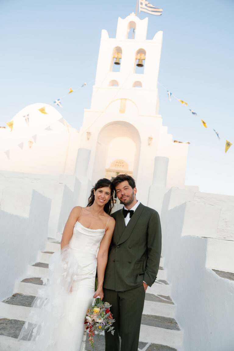 Despoina & Faidon / An iconic wedding in Sifnos, Greece
