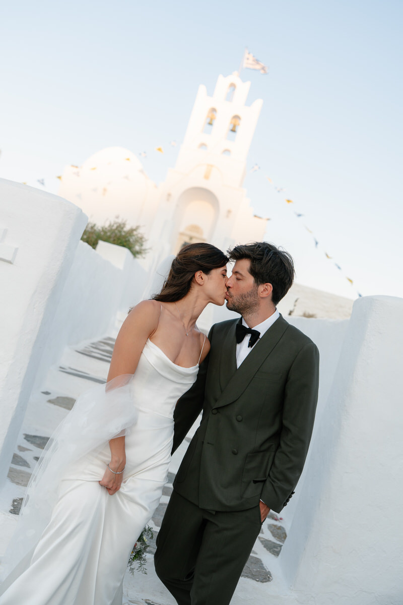 Despoina & Faidon / A wedding in Sifnos, Greece