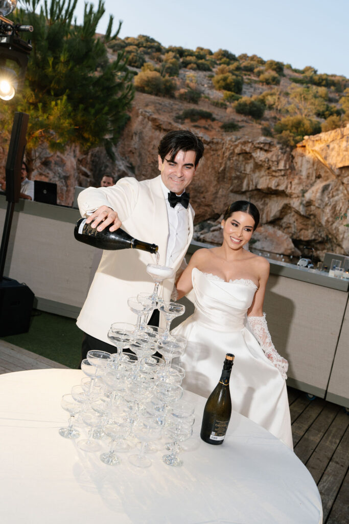 Lake Vouliagmeni Athens Wedding Photography 133