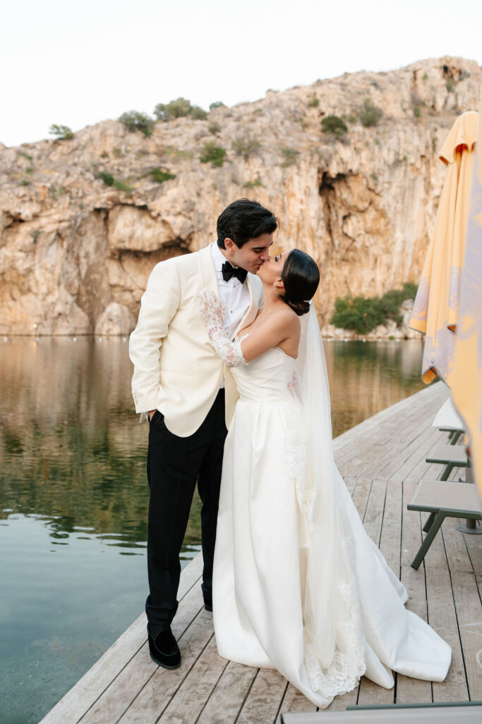 Lake Vouliagmeni Athens Wedding Photography 141