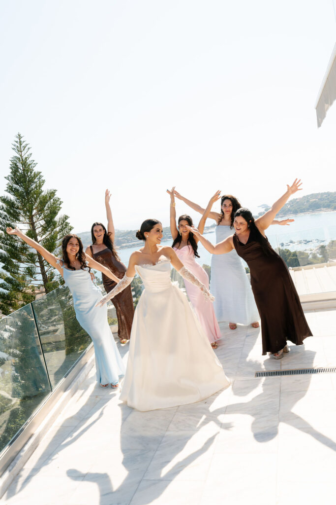 Lake Vouliagmeni Athens Wedding Photography 3