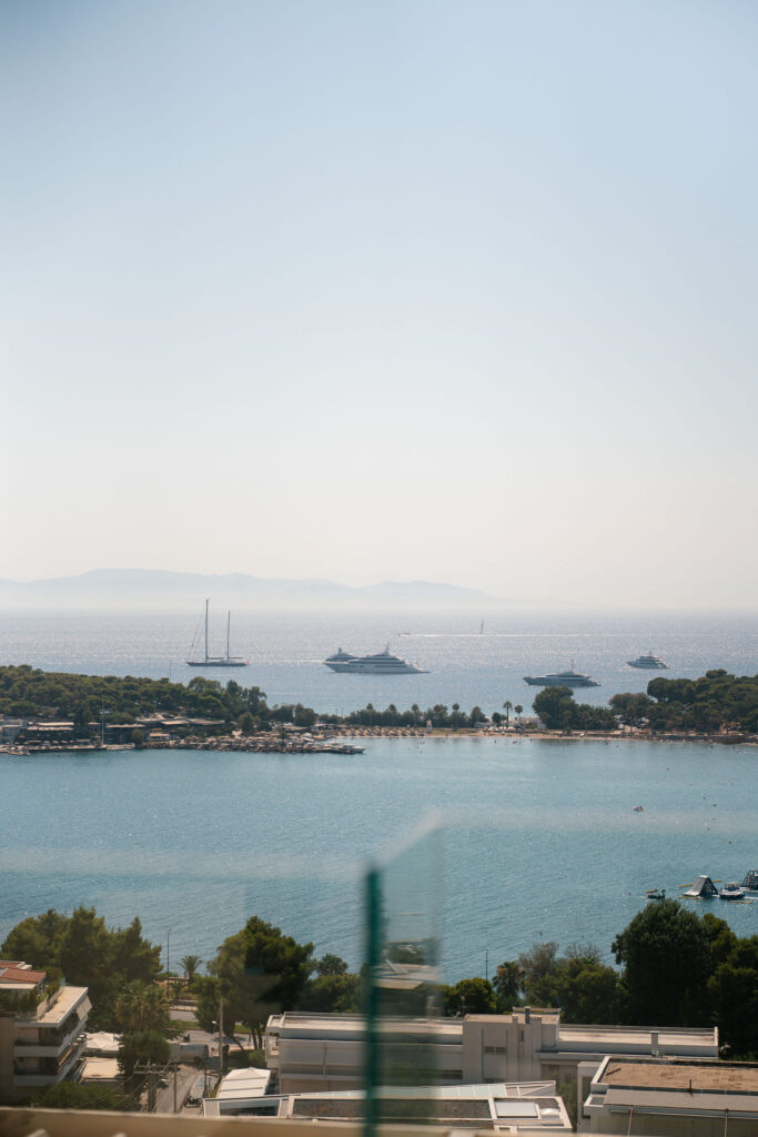 Lake Vouliagmeni Athens Wedding Photography 48
