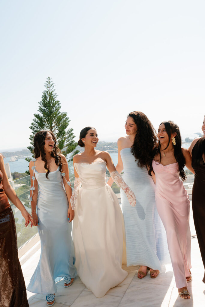 Lake Vouliagmeni Athens Wedding Photography 61