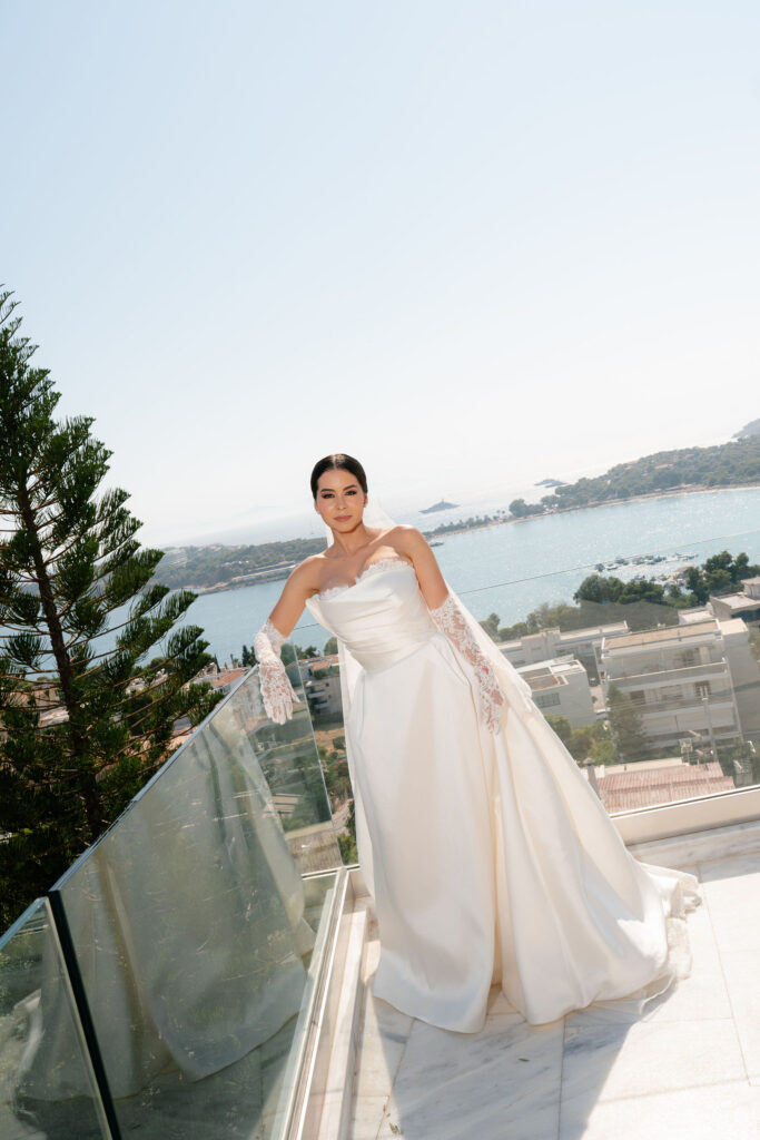 Lake Vouliagmeni Athens Wedding Photography 69