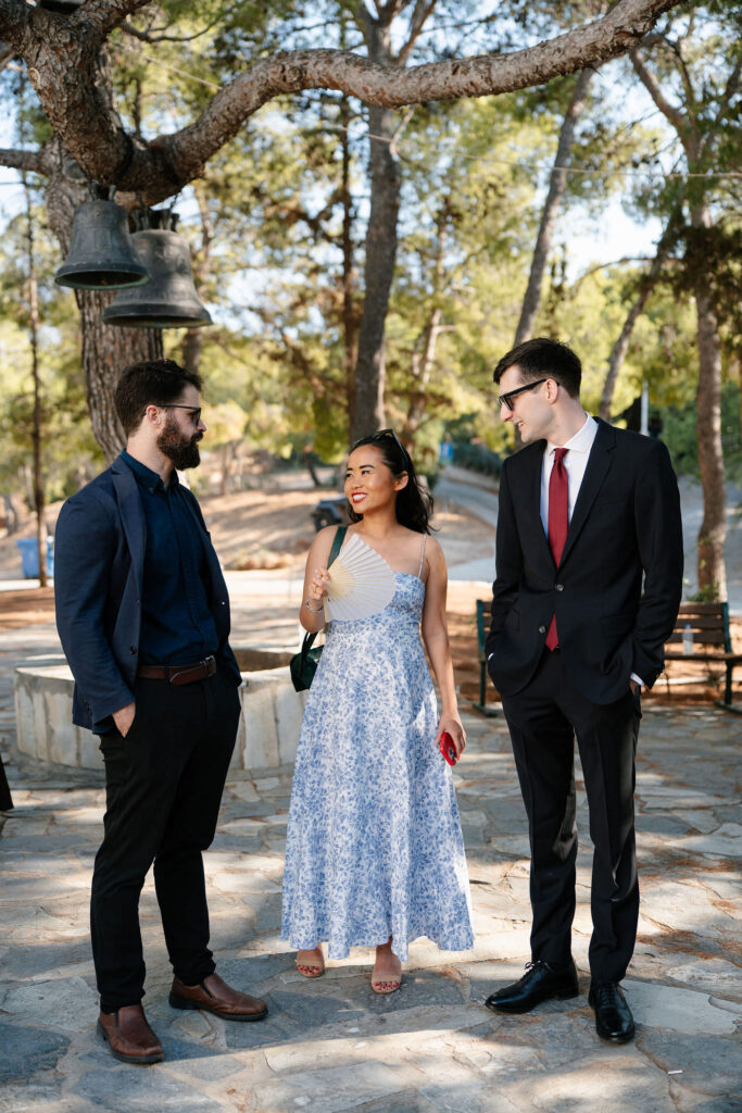 Lake Vouliagmeni Athens Wedding Photography 74