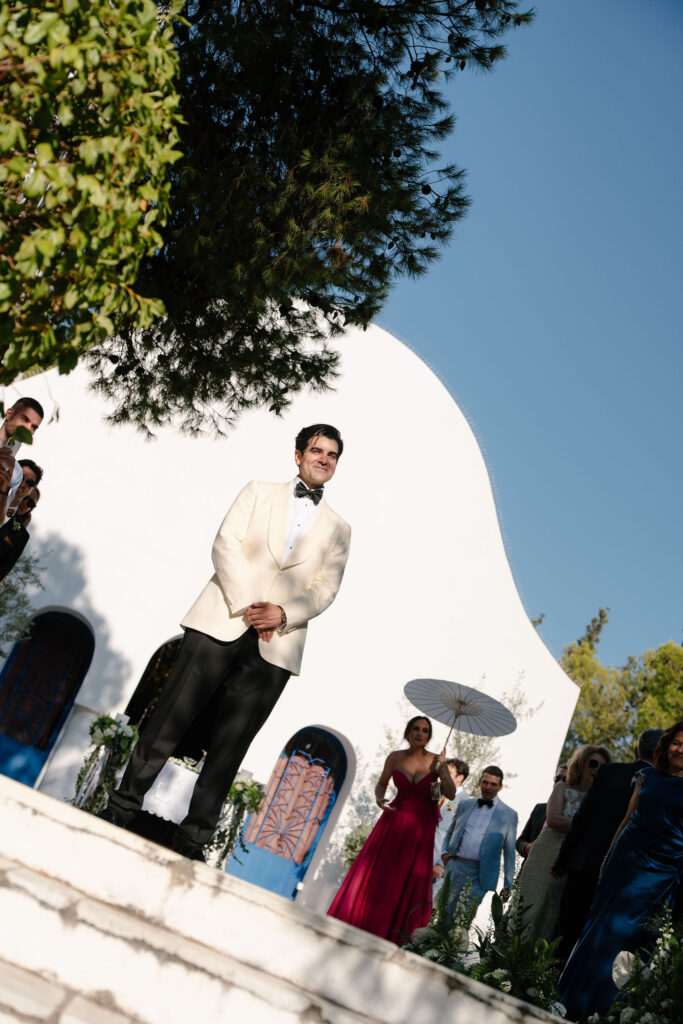 Lake Vouliagmeni Athens Wedding Photography 75