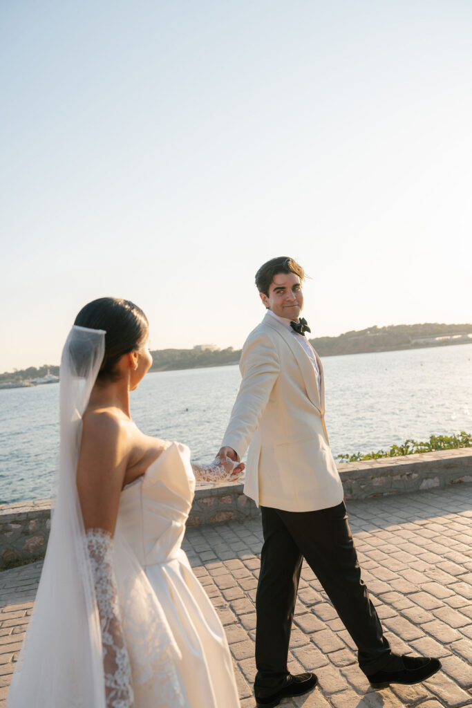 Lake Vouliagmeni Athens Wedding Photography 91