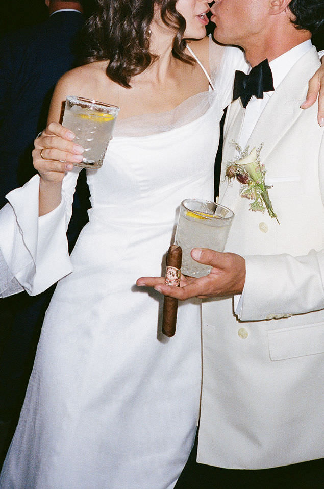 film wedding margi farm