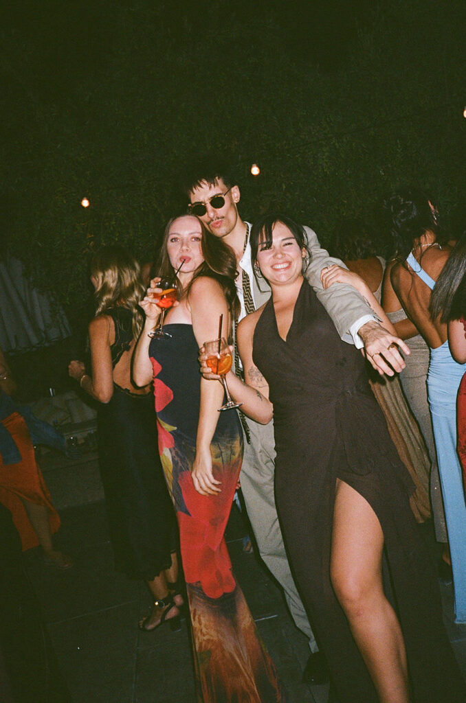 film wedding margi farm