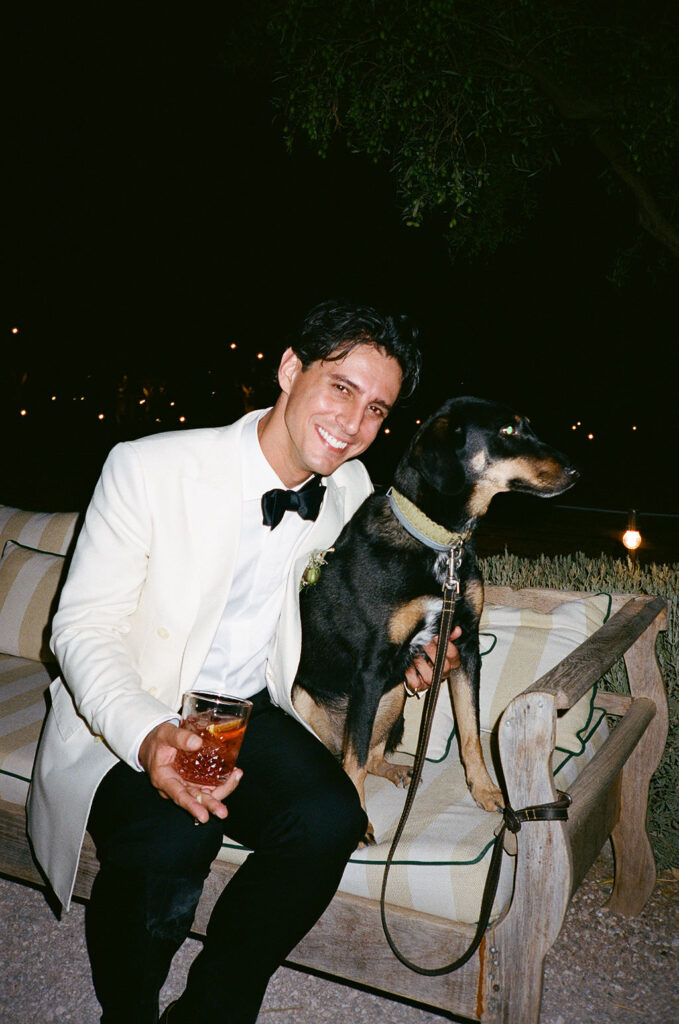 film wedding margi farm