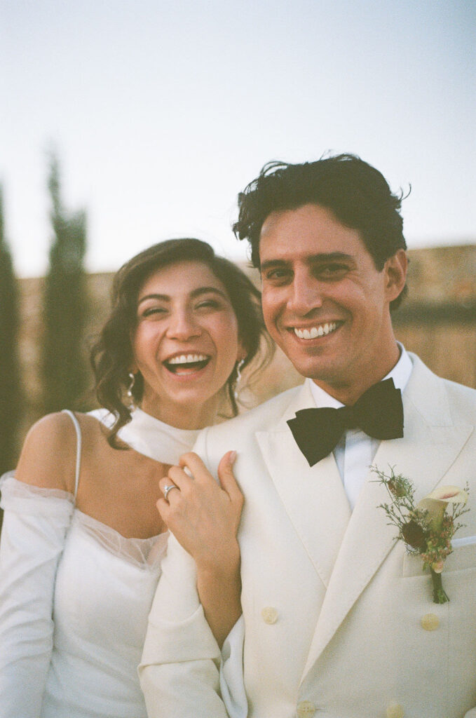 film wedding margi farm