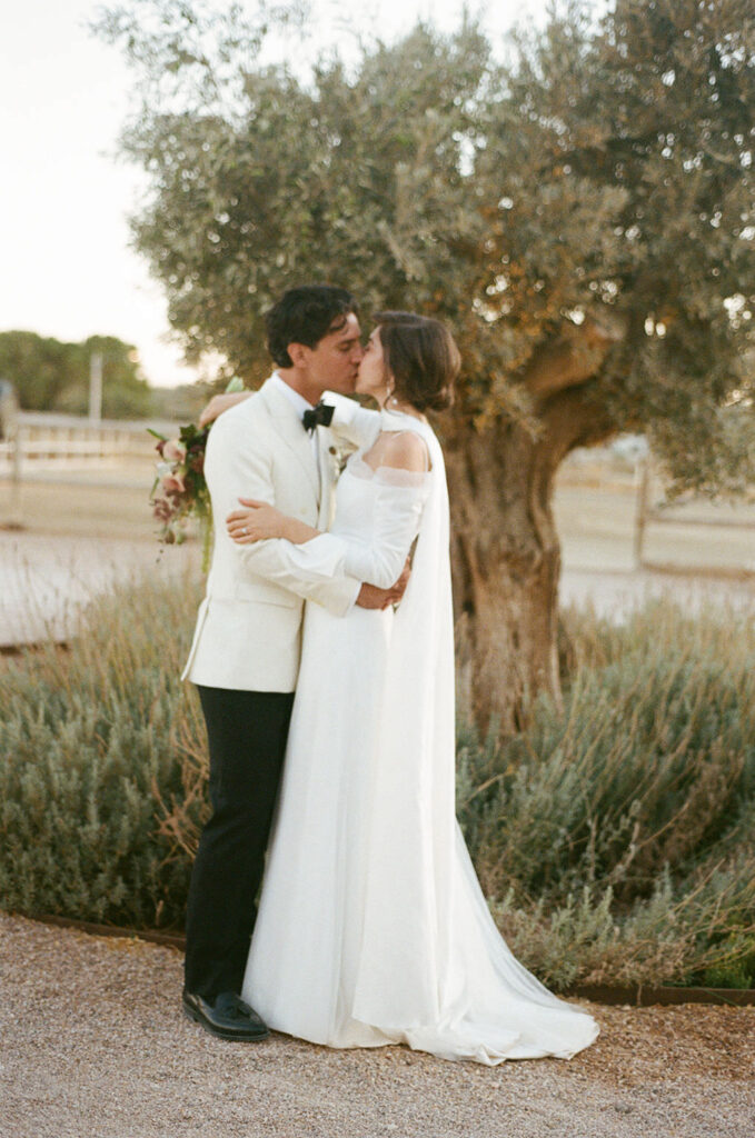 film wedding margi farm