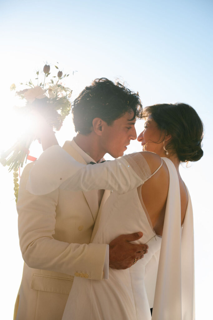 film wedding margi farm