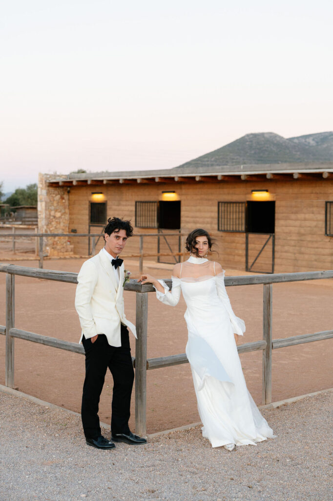 film wedding margi farm