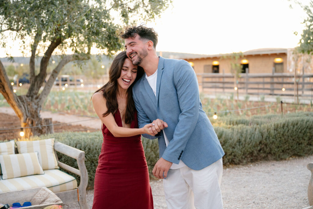 film wedding margi farm